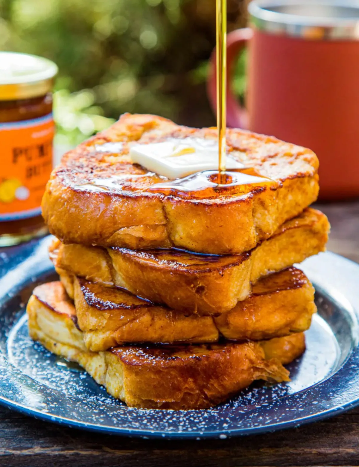 Pumpkin French Toast