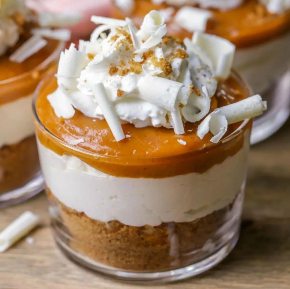 Pumpkin Pudding Parfait