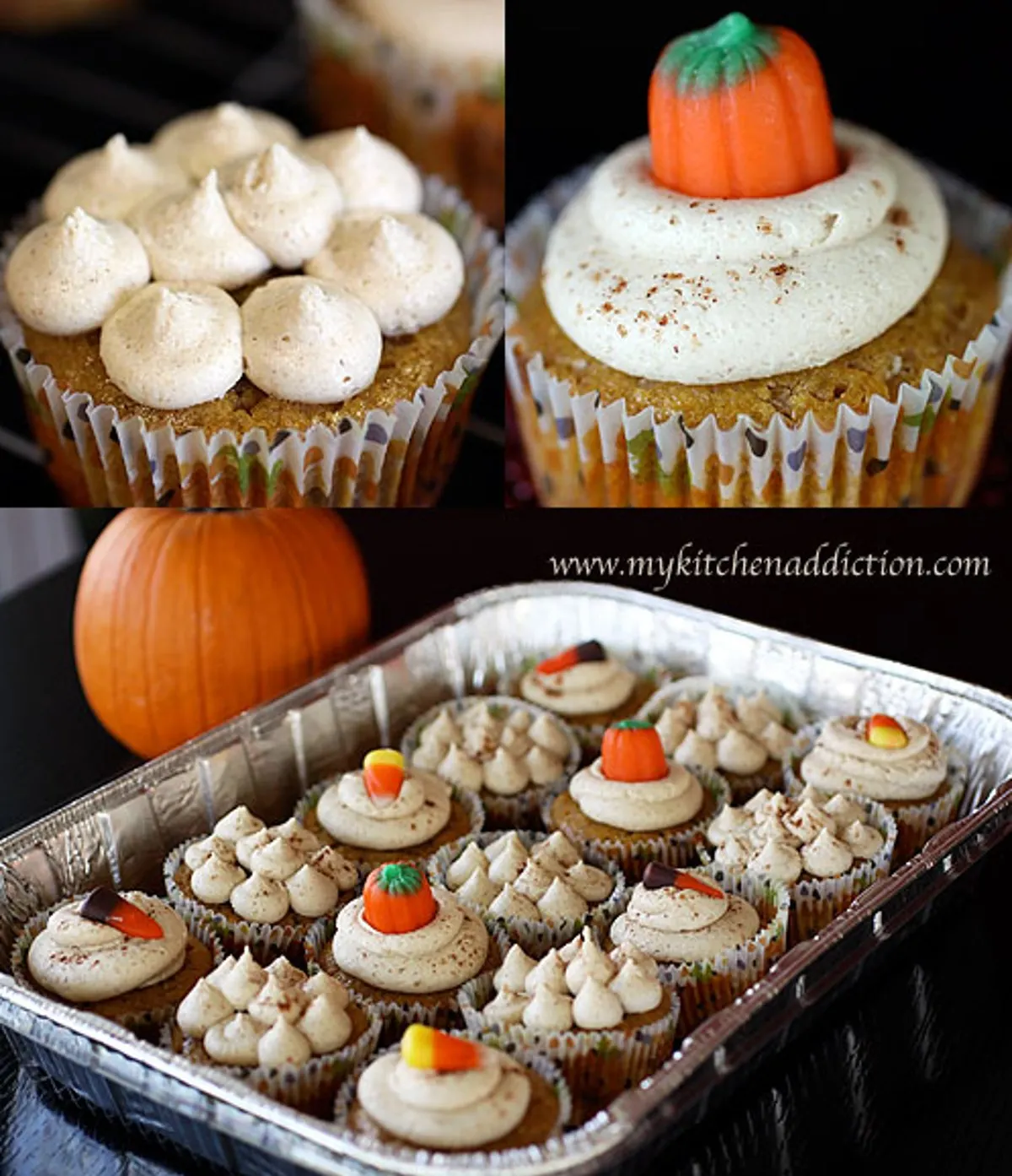 Pumpkin Pound Cake Muffins