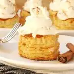 Pumpkin Pudding Puff Pastry Desserts