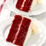 Red Velvet Cake piece