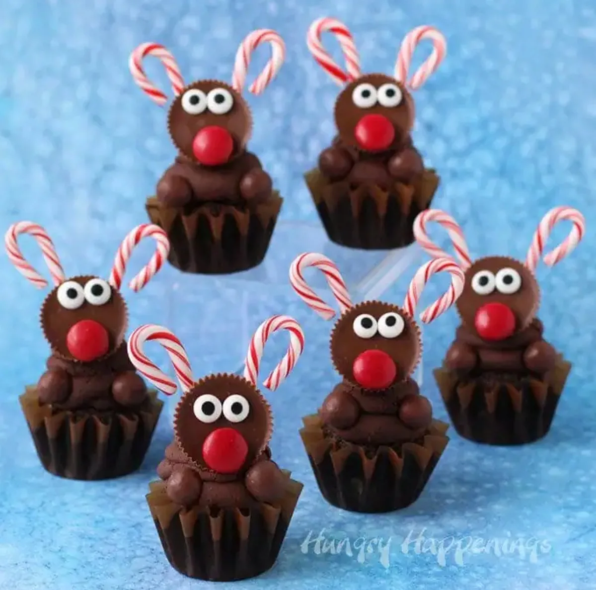 Reindeer Cupcakes