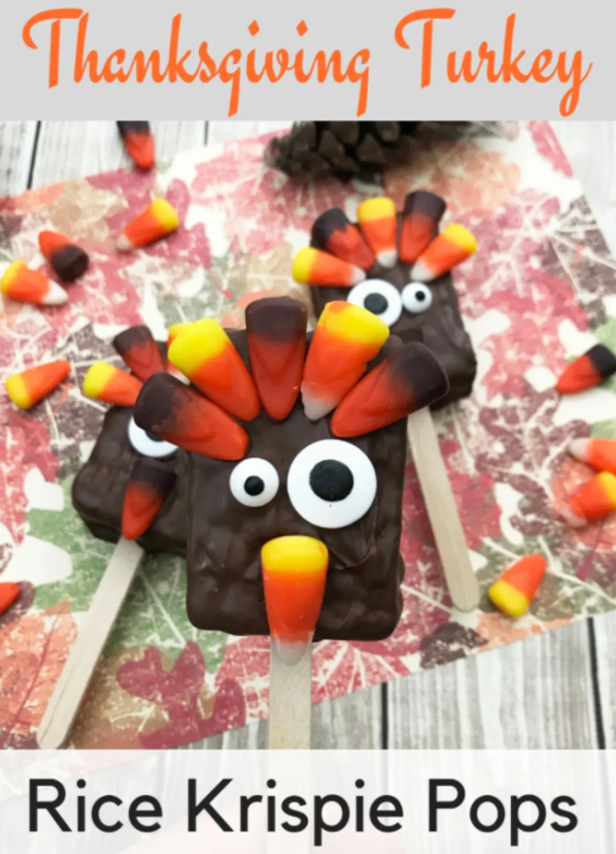 Rice Krispie Turkeys