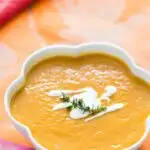 Roasted Sweet potato Soup