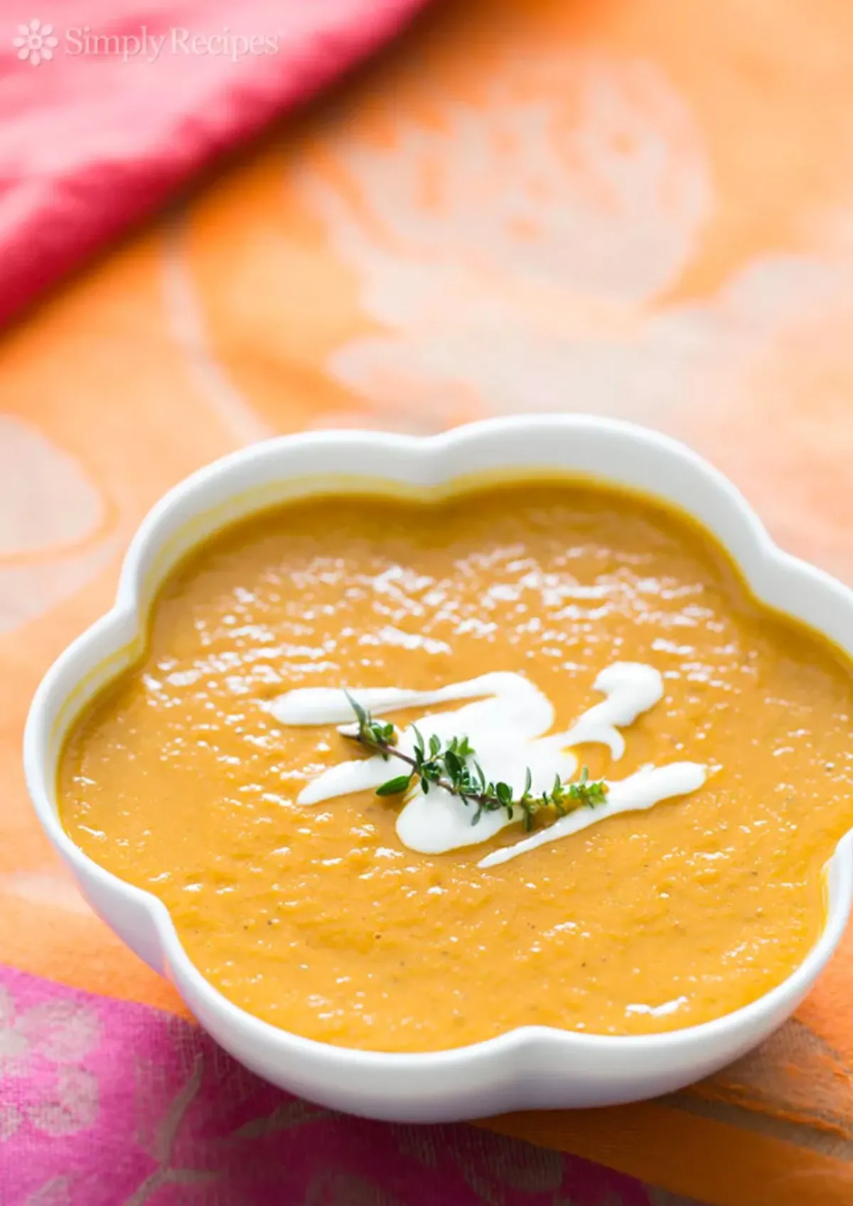 Roasted Sweet Potato Soup