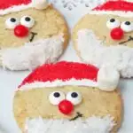 Santa Cookies