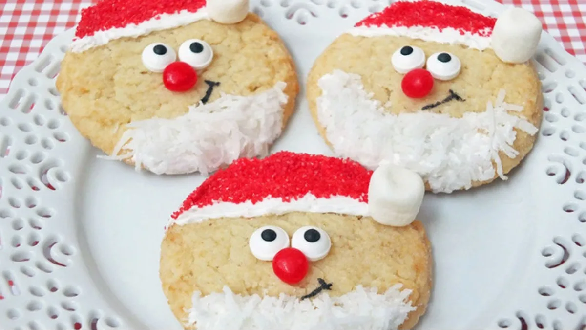 Santa Cookies