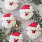 Santa Cupcakes