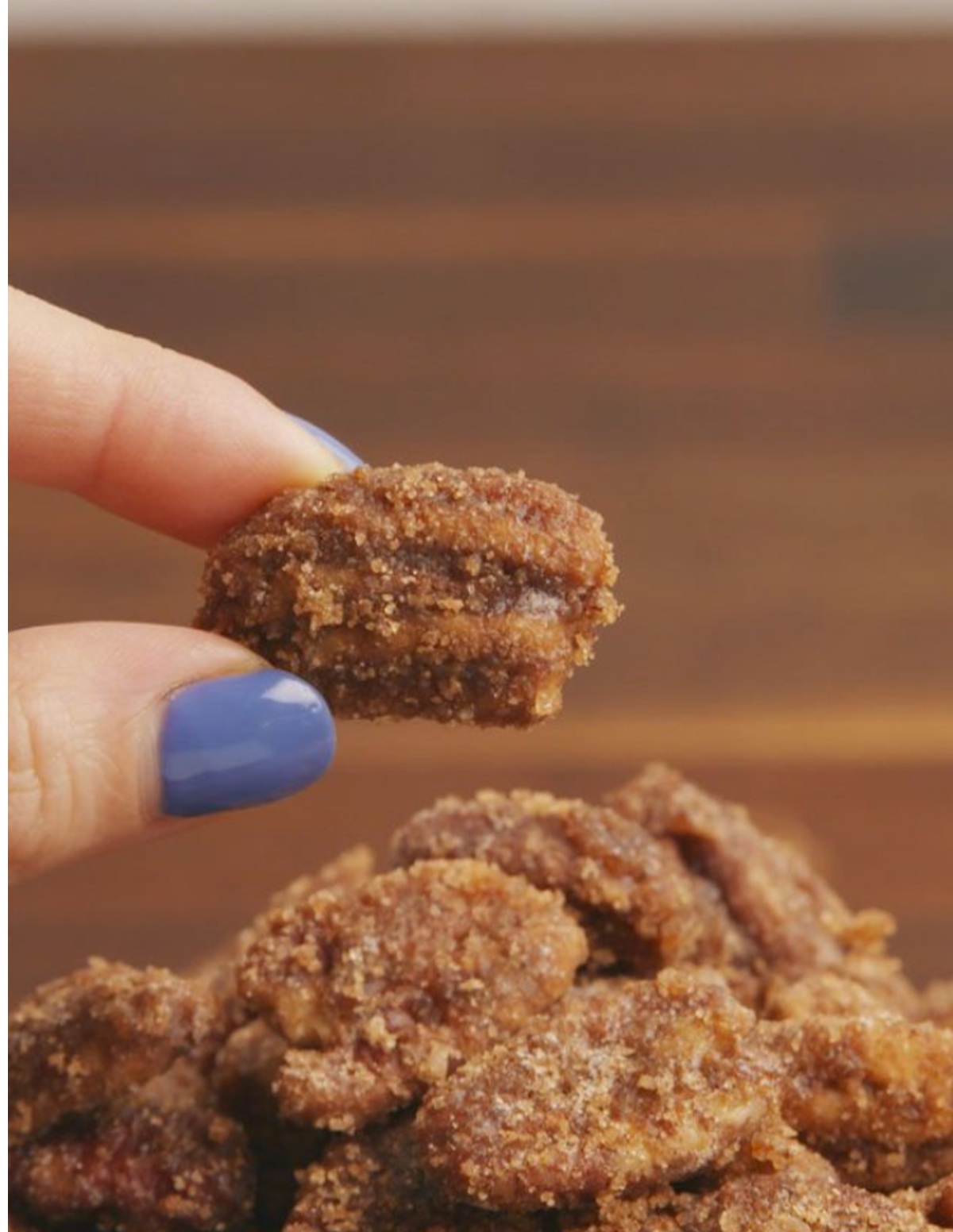 candied pecans