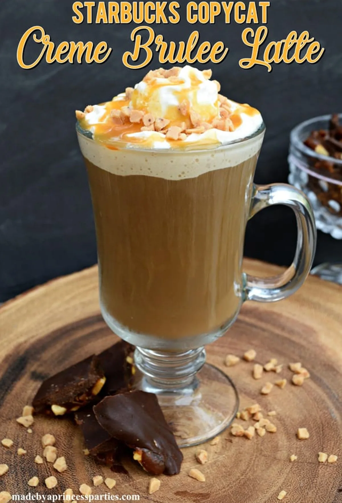 Starbucks Copycat Creme Brulee Latte