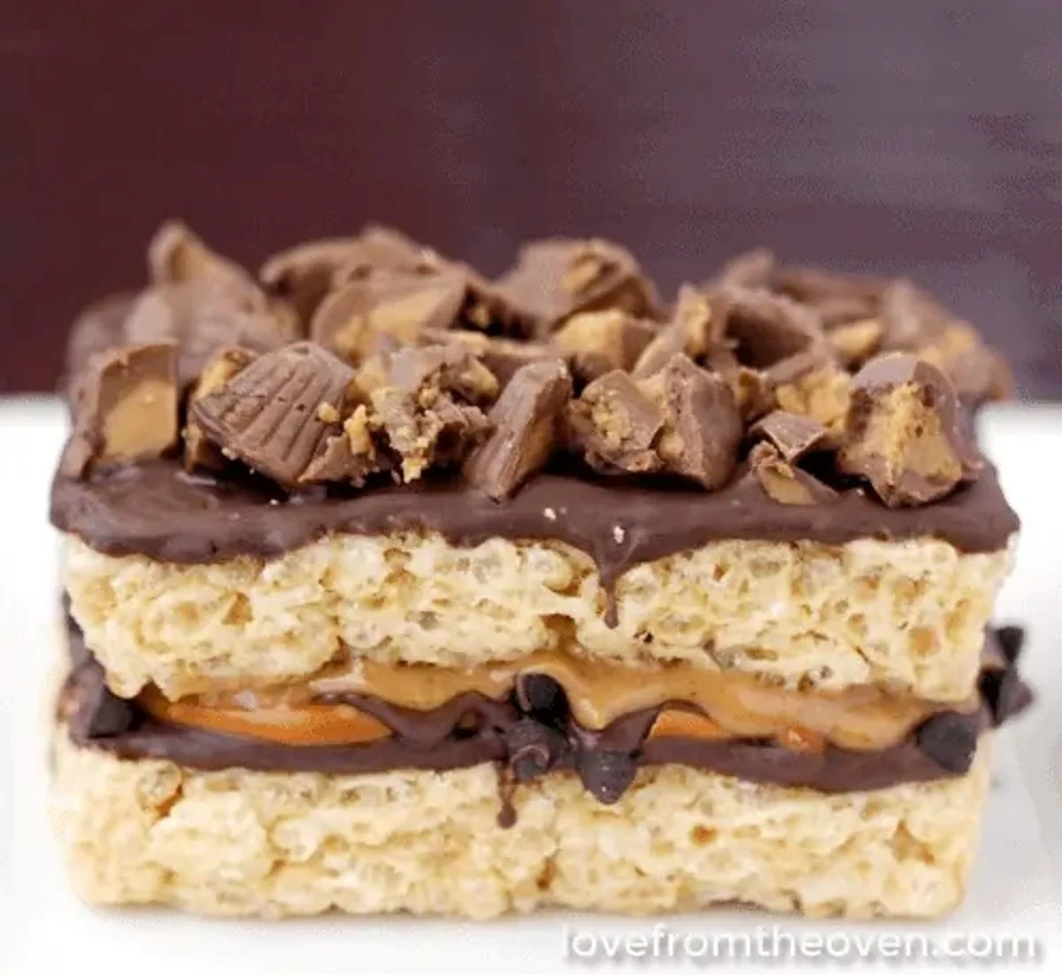 Stuffed Rice Krispies Treats