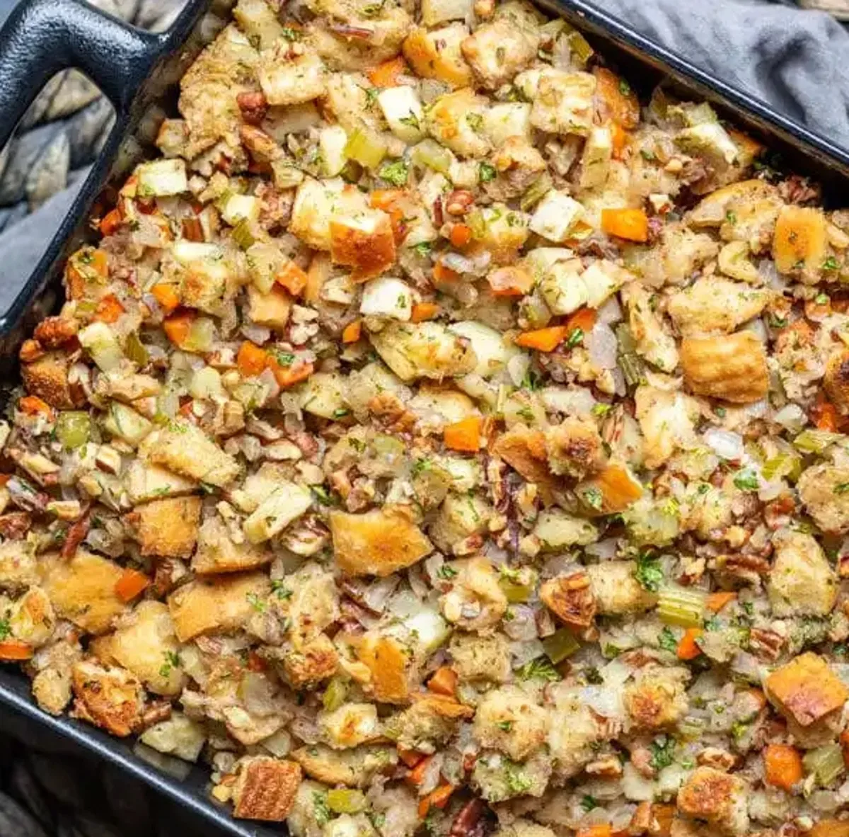 Apple Pecan Stuffing