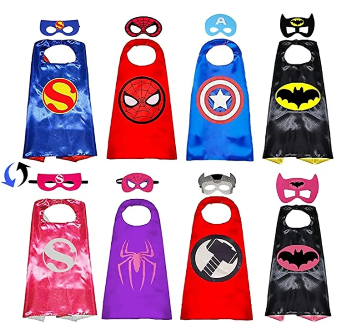 superhero capes