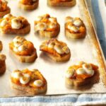 Sweet Potato Crostini