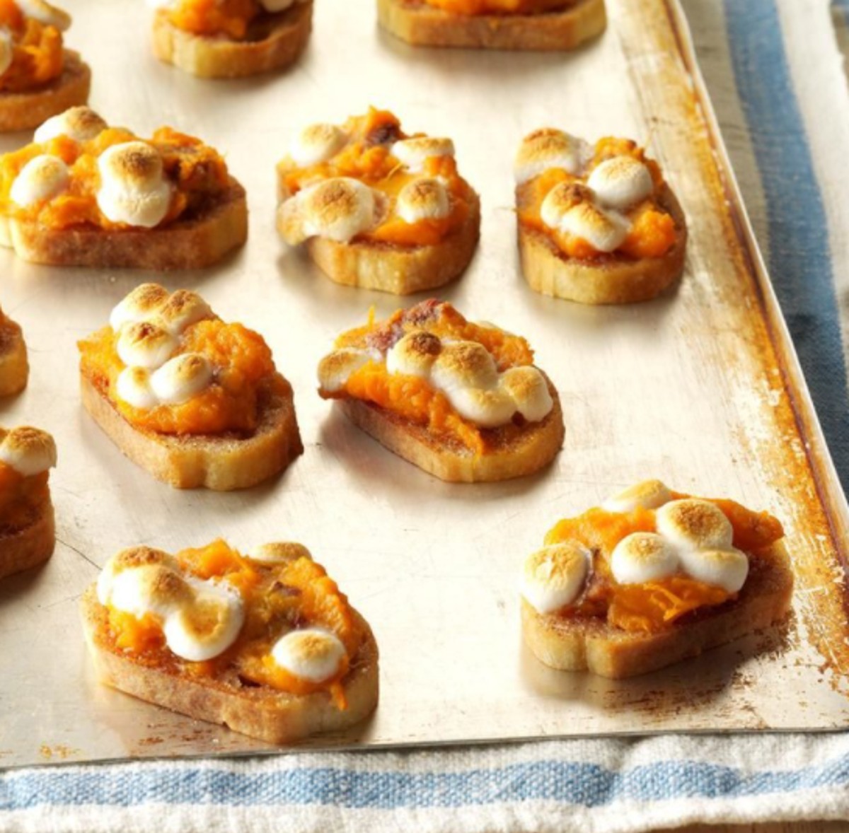 Sweet Potato Crostini