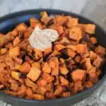 sweet potato hash