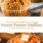 sweet potato muffins