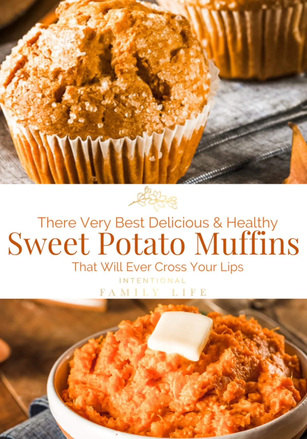 Sweet Potato Muffins