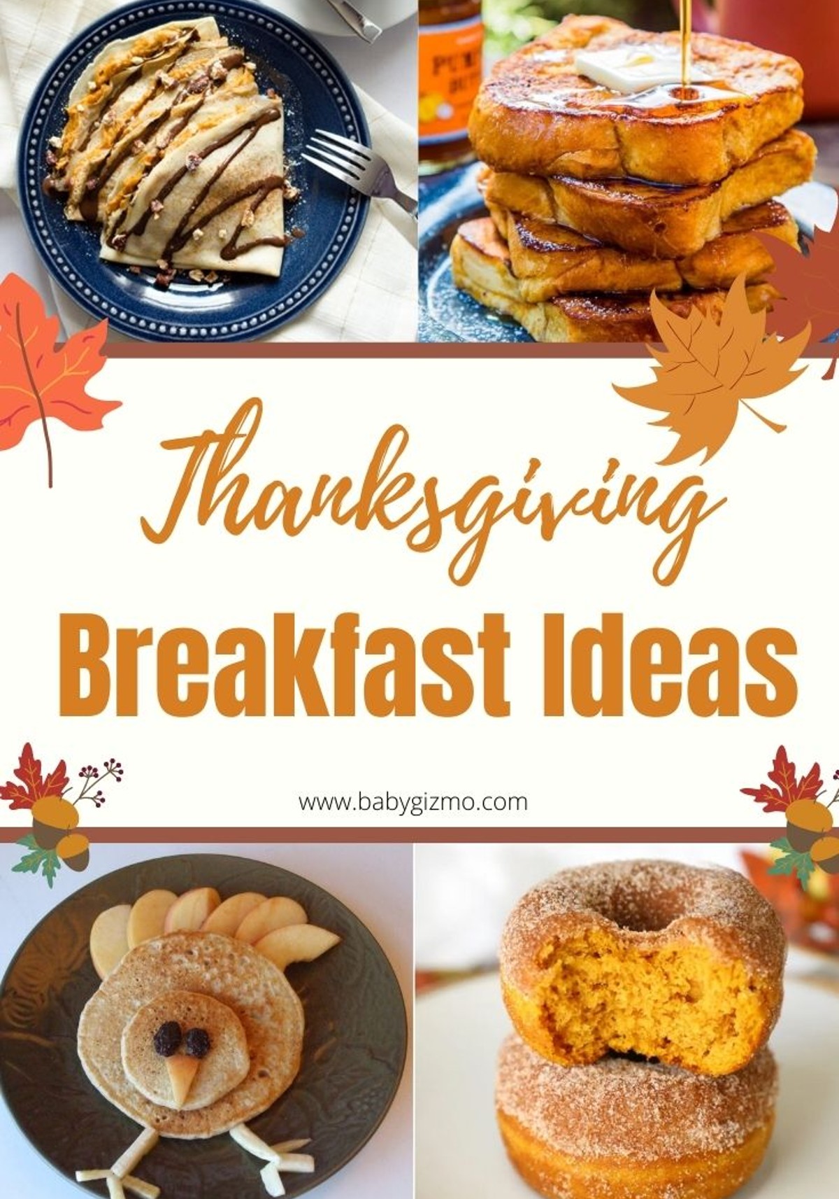 Thanksgiving Breakfast Ideas