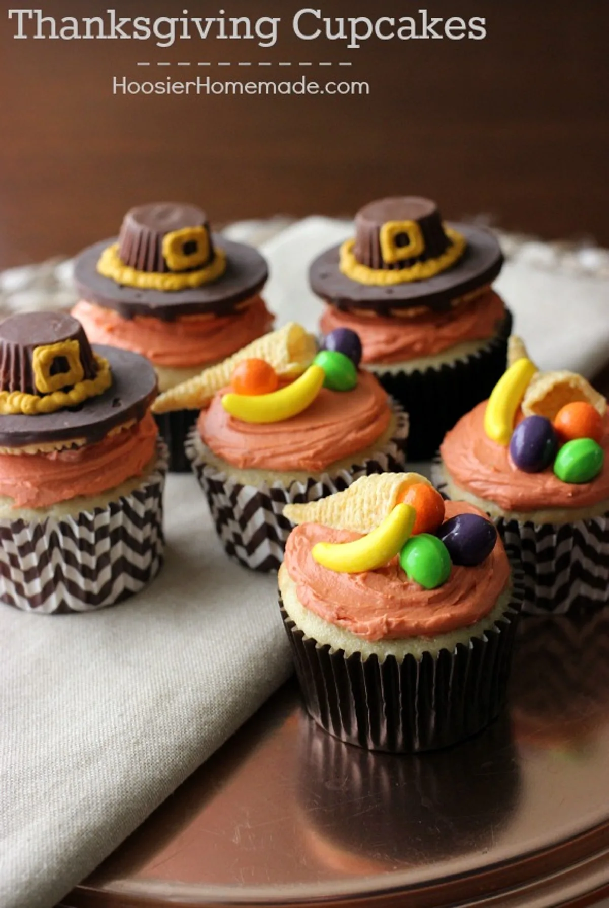 Thanksgiving Cupcakes