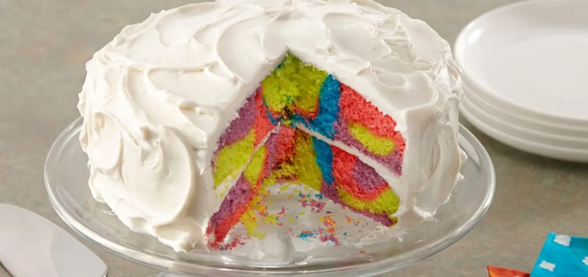 Tie Dye Cake