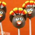 turkey cake pops