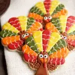 turkey cookies