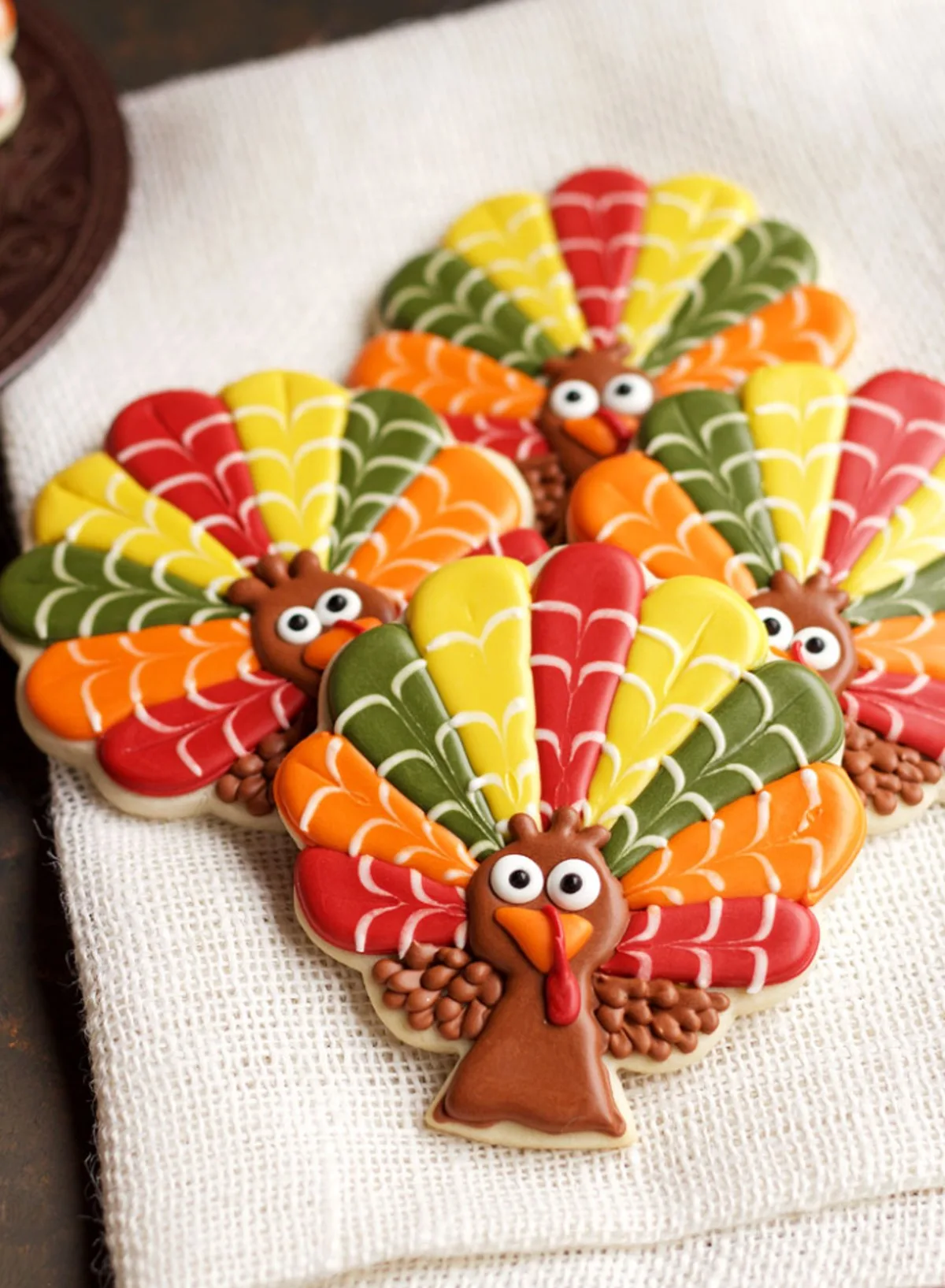 turkey cookies