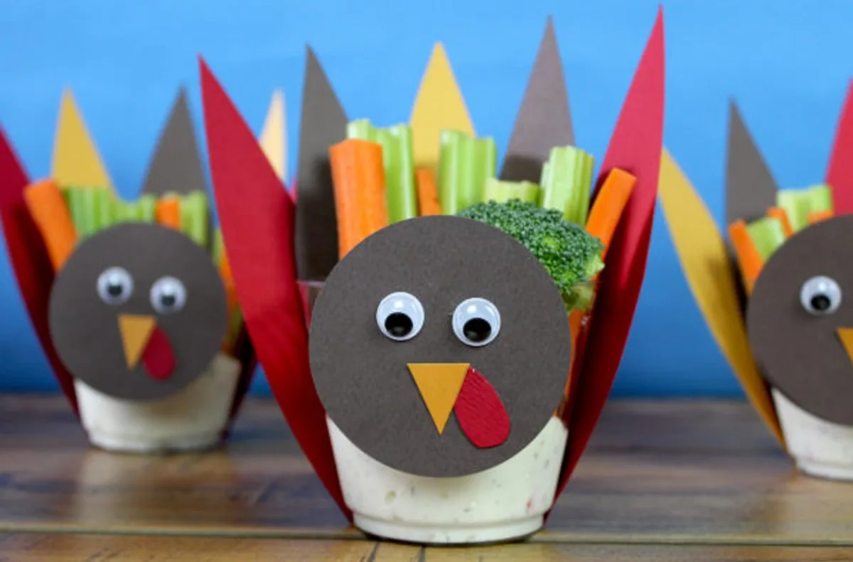 turkey cups for thanksgiving