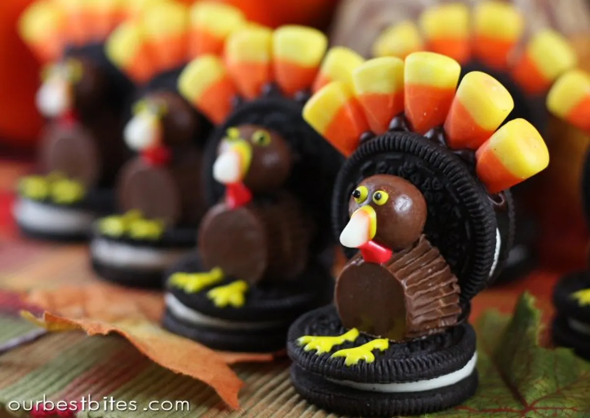 Turkey Oreos