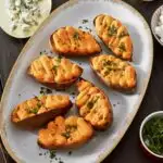 Twice-Baked Sweet Potato Bar