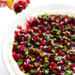 VERY MERRY CRANBERRY CREAM CHEESE DIP