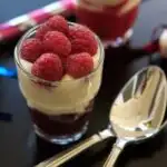 vanilla champange pudding