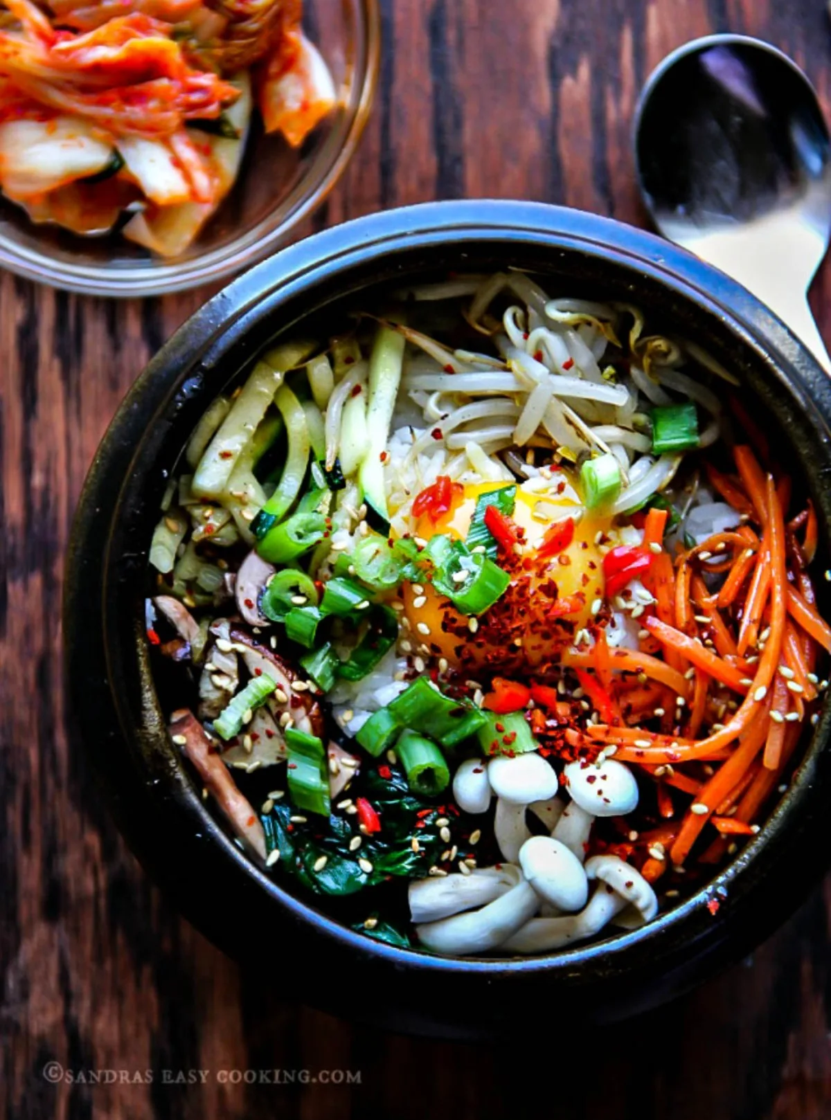 Vegetarian Mixed Rice Bowl