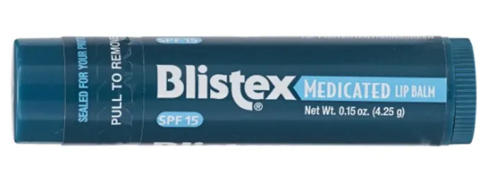 blistex lip balm