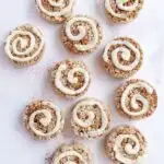 cinnamon roll Rice Krispie treats