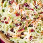 cranberry coleslaw