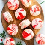 Peppermint Macaroons