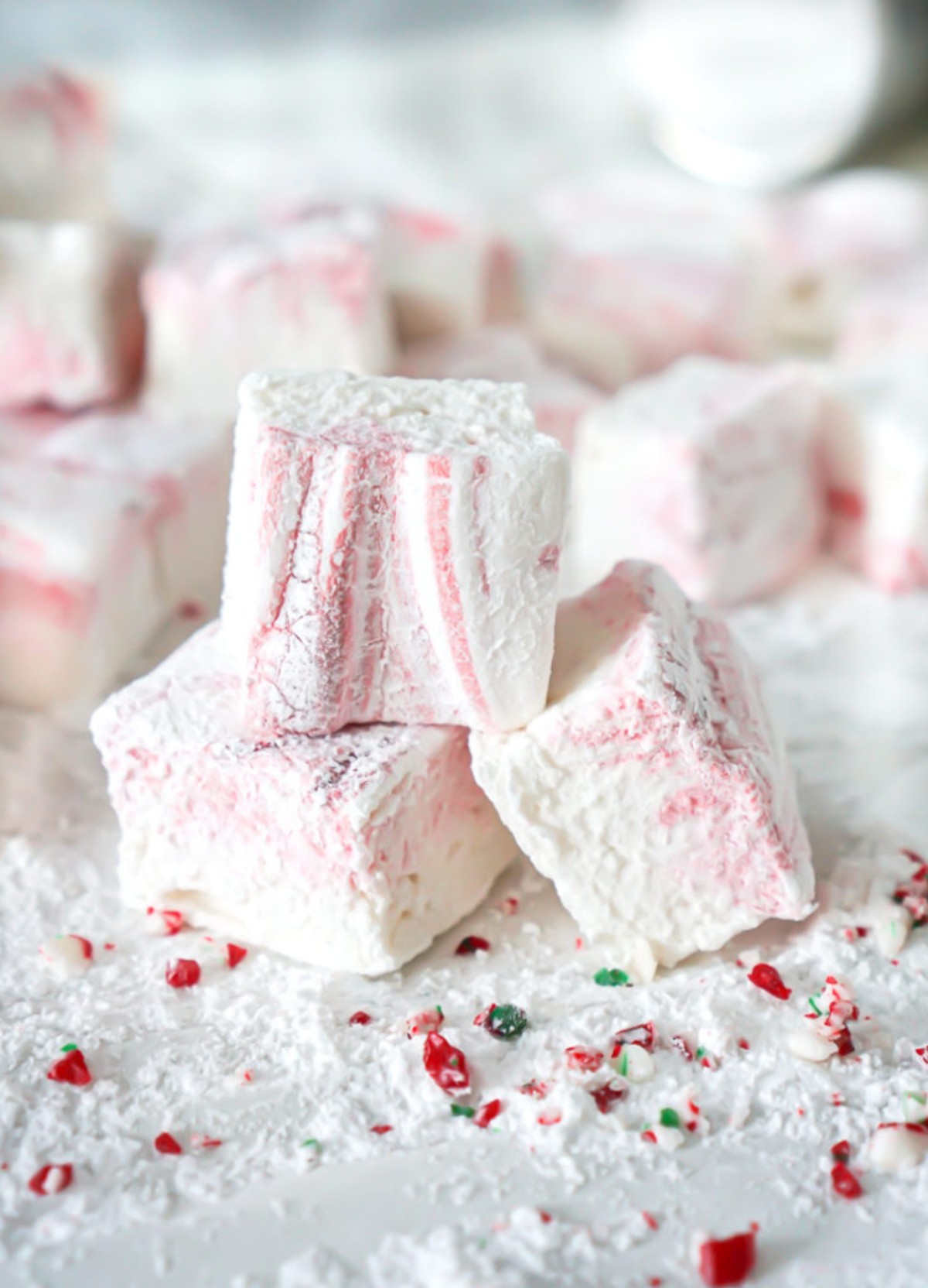 peppermint marshmallows