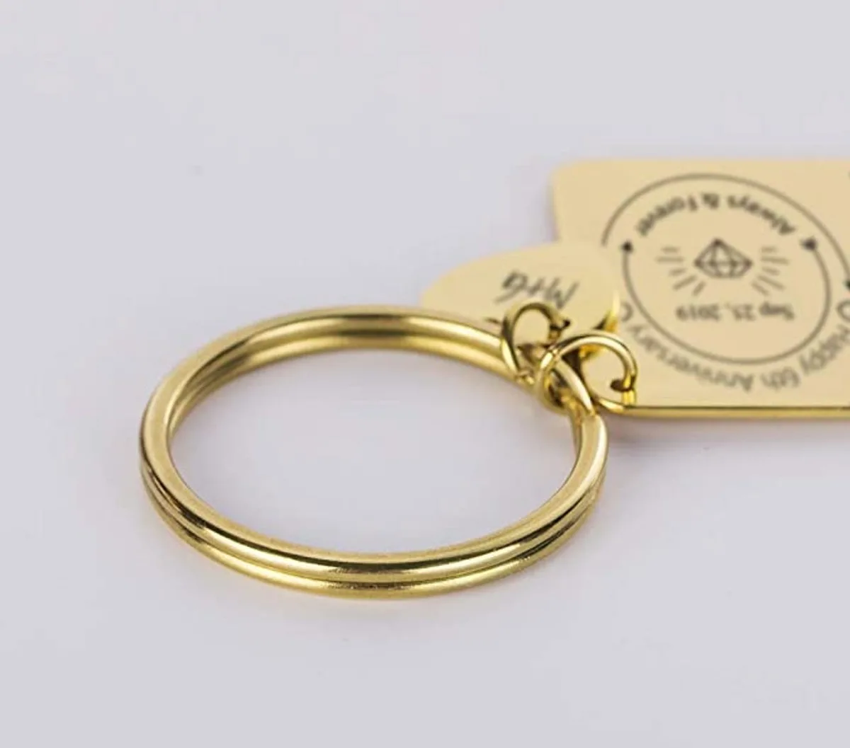 personalized keychain