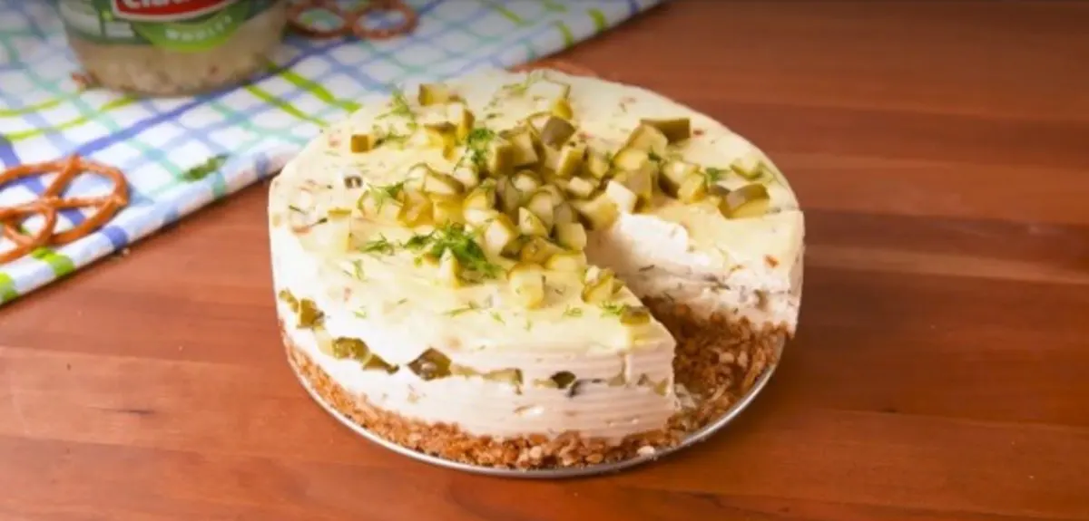 Pickle Cheesecake