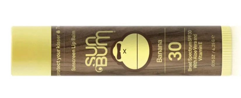 sun bum lip balm