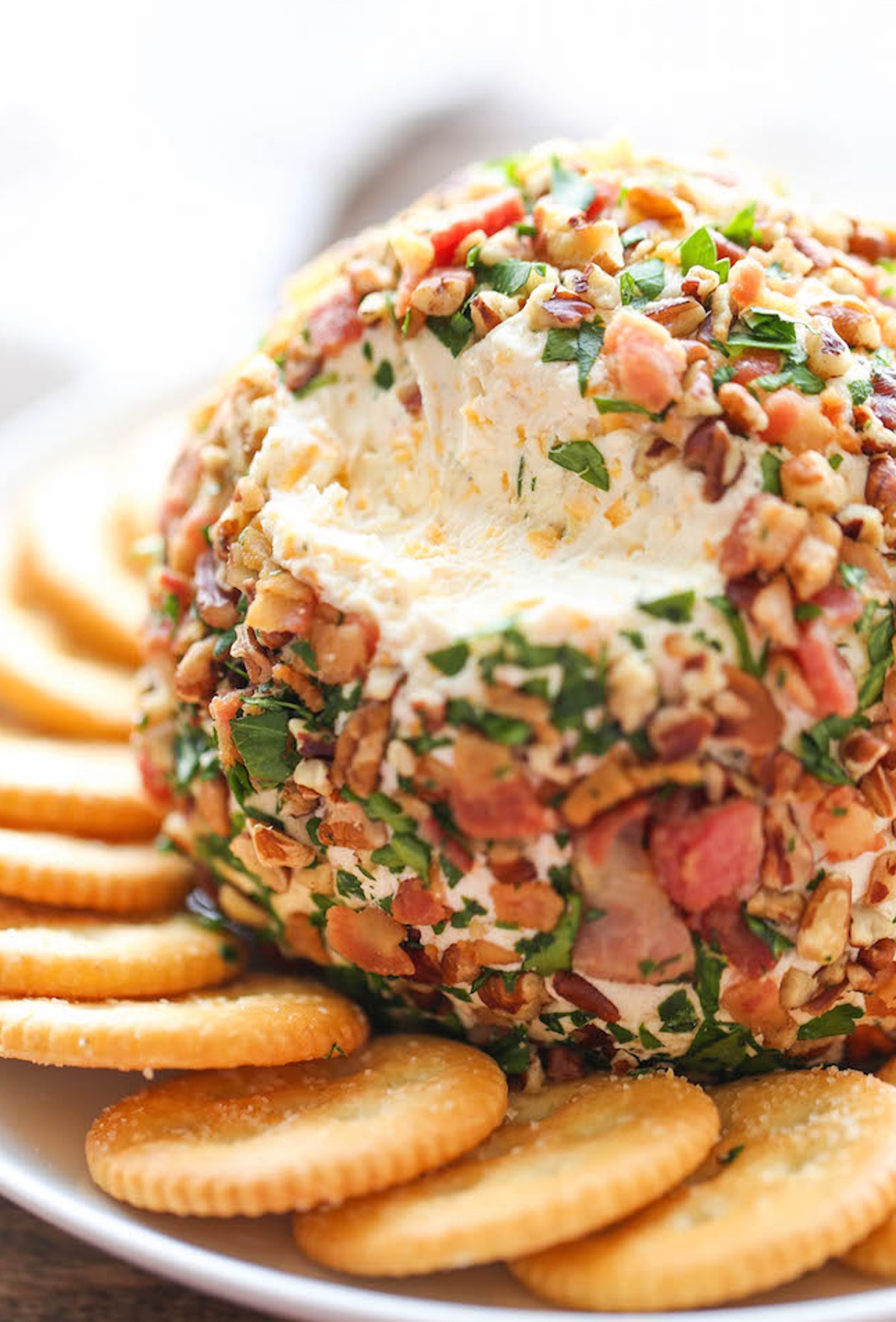 BACON RANCH CHEESE BALL