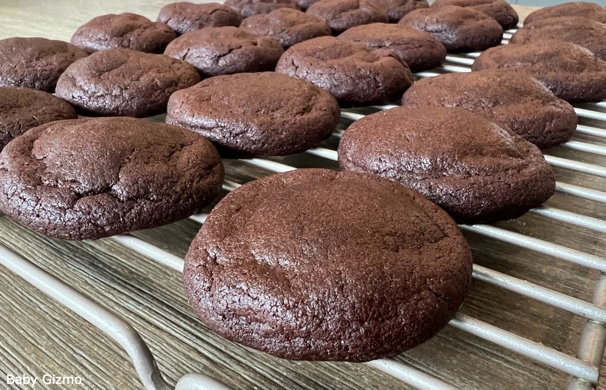 Baked Chocolate Cookies