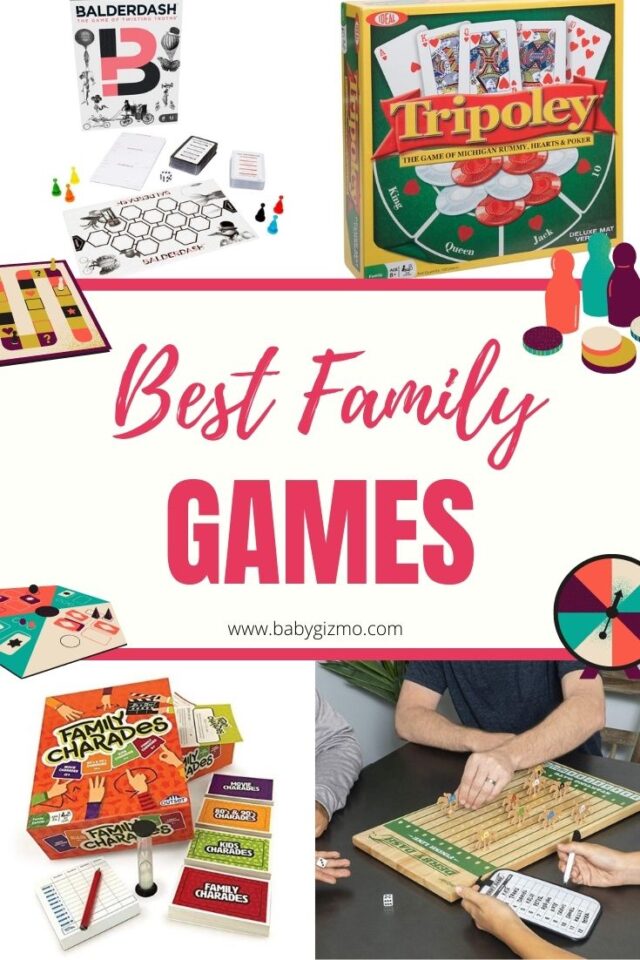 The Best Holiday Family Games | Baby Gizmo