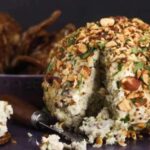 Blue and Maple Cheeseball