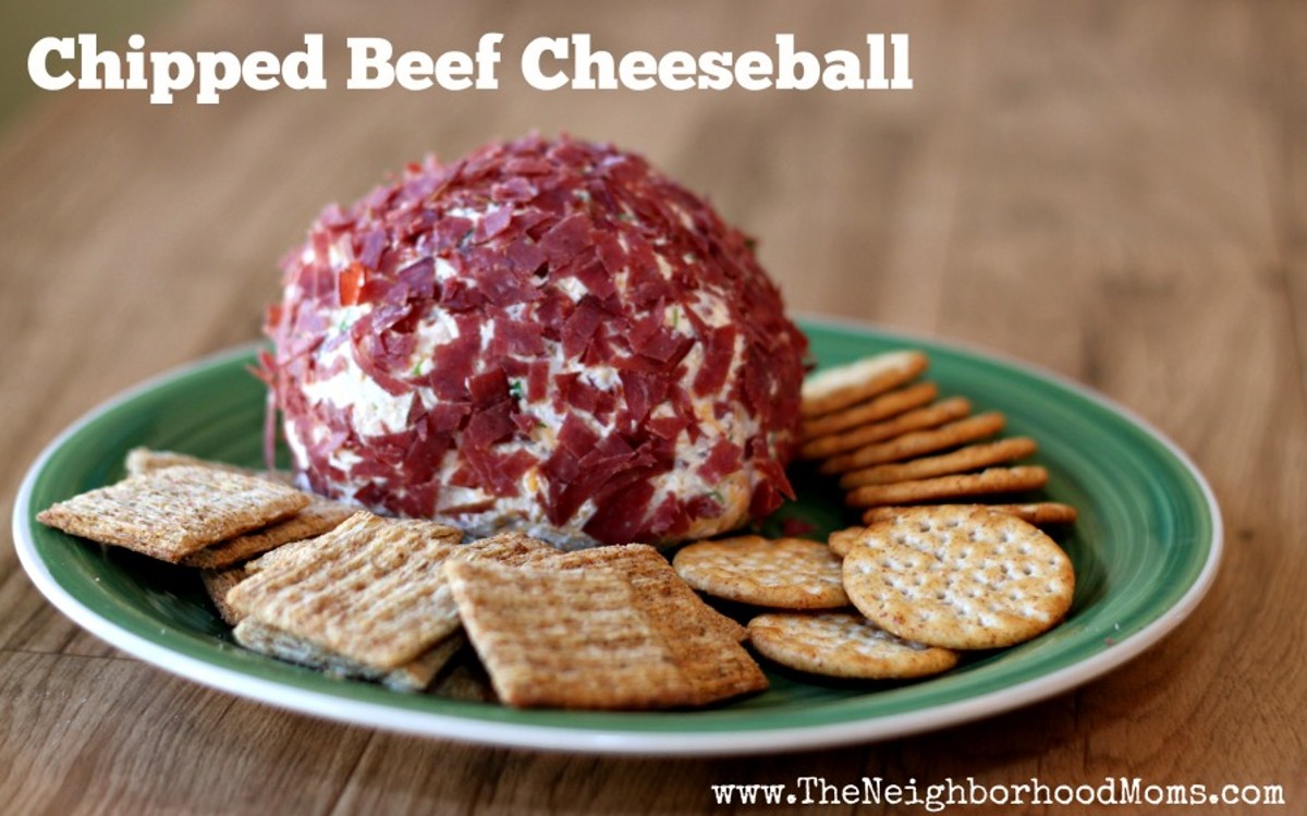 Chipped Beef Cheeseball