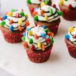 Christmas LIghts Cupcakes