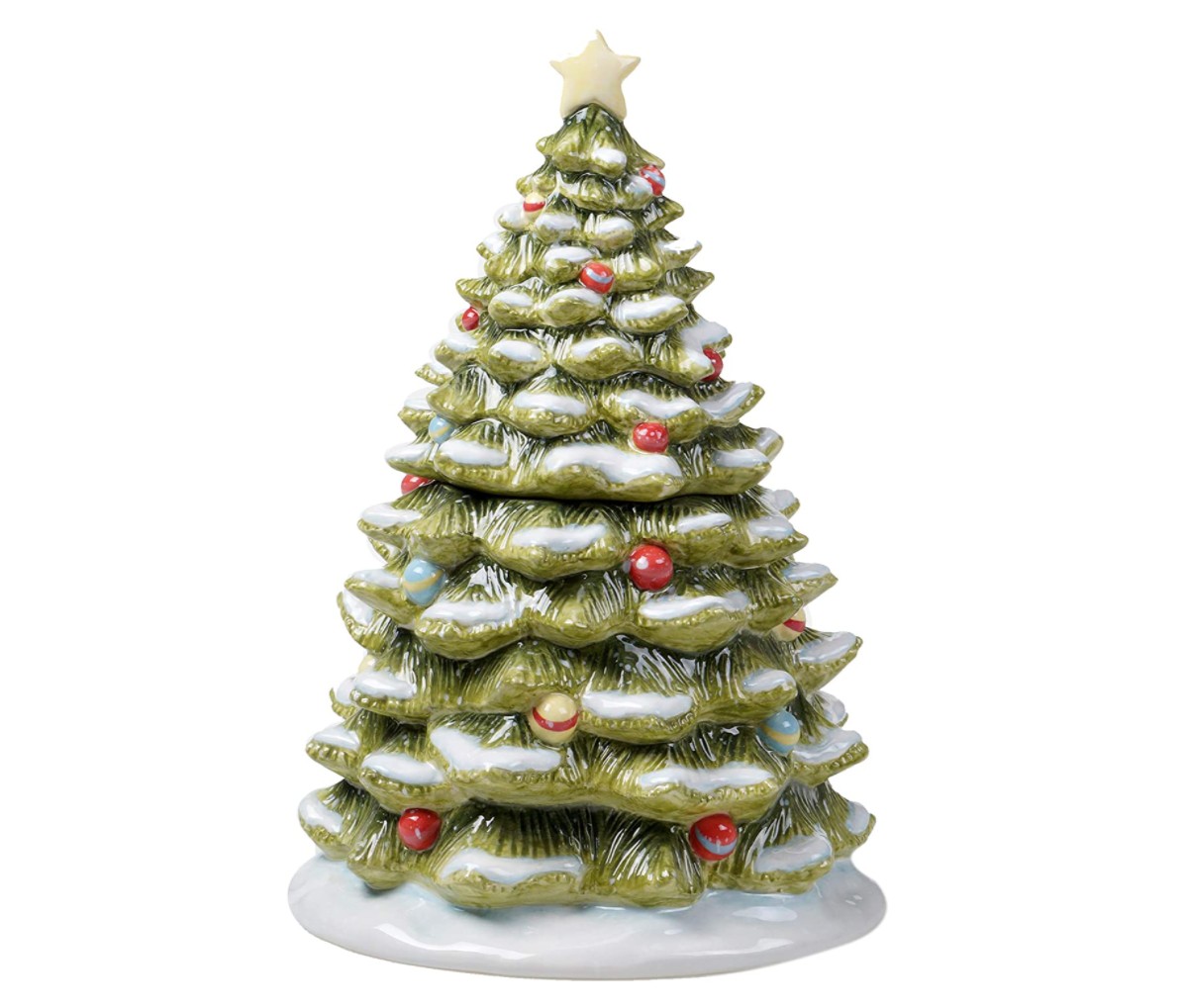 Christmas Tree Cookie Jar
