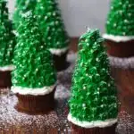 Christmas Tree Cupcakes